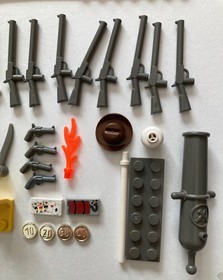 Lego Western: 6761 Bandit's Secret Hide-Out- 100% Complete & Correct- EXCELLENT