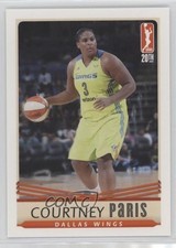 2016 Rittenhouse WNBA /500 Courtney Paris #30 is2