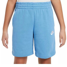 Nike All Kids Fit Sportswear Club Fleece French Terry Shorts Size L