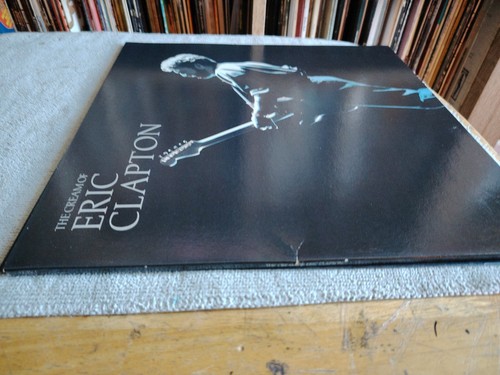 The Cream Of Eric Clapton Polydor ECTV 1 Vinyl LP Record NM EX+ - Picture 8 of 8