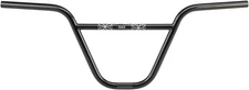 Cult AK BMX Handlebar 22.2mm Steel, 10" Rise, 12 Backsweep, Chrome-Look