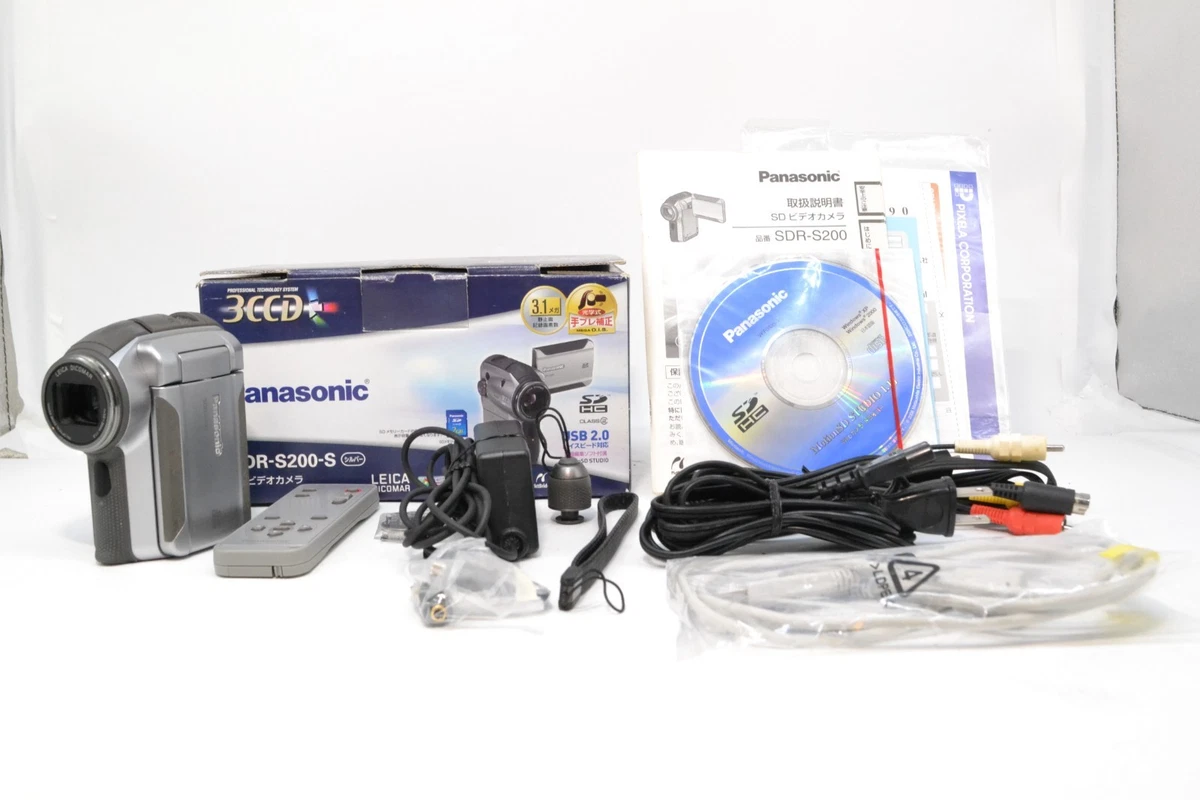 Panasonic SDR SD Camcorders for sale | eBay