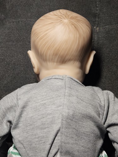 Reborn Sleeping Newborn Baby Doll 18" New No Box - Picture 7 of 11