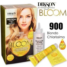 900 Dikson Bloom Keratin Light Blonde Hair Coloring Cream