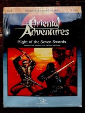 Advanced D&D Oriental Adventures Night Of The Seven Swords (OA2 9186)
