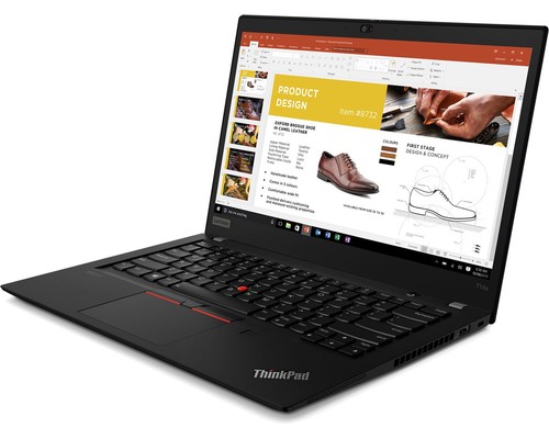 LAPTOP LENOVO ThinkPad T14S GEN 1 RYZEN 7 PRO 4750U 16GB 256GB SSD FHD TOUCH W11 - Zdjęcie 4 z 19