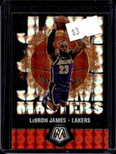 2019-20 Panini Mosaic LeBron James Jam Masters Mosaic #16 Lakers