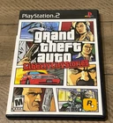 Grand Theft Auto Liberty City Stories PlayStation 2 PS2 Game CIB MANUAL & POSTER