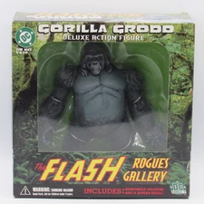 DC Direct The Flash Rogues Gallery Deluxe Action Figure