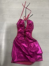 SHEIN- Pink Dress 