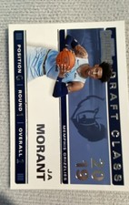 2019-20 Panini Contenders - 2019 Draft Class Contenders Ja Morant #2 (RC)