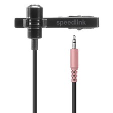 Speedlink SPES Ansteckmikrofon Kompakt Robust...