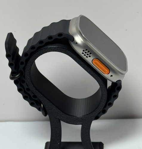 Apple Watch Ultra 2 49mm GPS+Cell Black Titanium Black Band A2986 - Unlocked - Picture 5 of 7