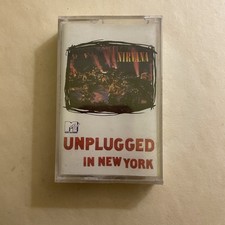 NIRVANA - Unplugged In New York Cassette, Made in INDIA, Sealed, Dec/2000 