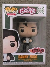 Funko Pop Danny Zuko #553 Please Check Photos