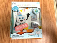 Glo Pals Water-Activated Light-up Sensory Play Bath Toy, 2 Cubes