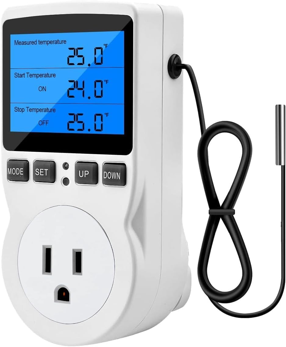 Electric Digital Motorhome Thermostat