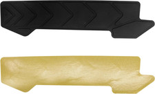 Silicone Bike Chainstay Protector 2 Pack, Adhesive Frame Guard for Mountain/Road