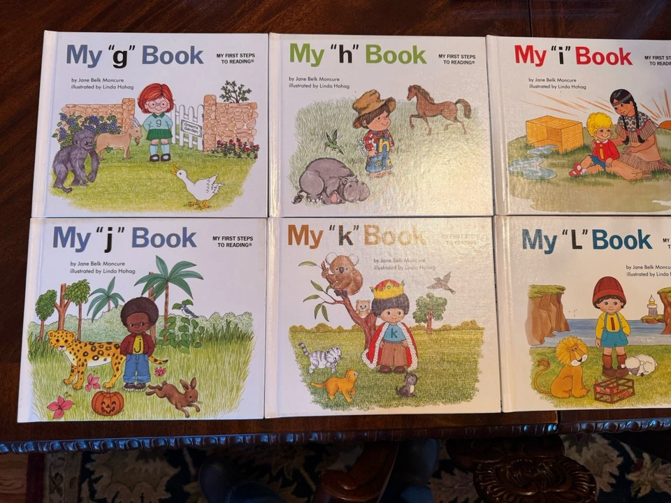 MY FIRST STEPS TO READING ABC Series Books by  MONCURE - LOT Of 24 VINTAGE 1991 - Image 4 of 4