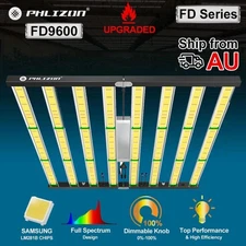 Commercial 1000W LED Dimmable Grow Lights Full Spectrum Replace Gavita Grow Lamp