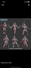 Fantasy Gothic Vampire Handmaidens X10 28mm Vampire Countesses