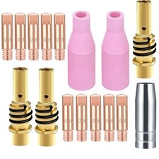 For MB15 Welding for torch Nozzles Set for MIG For MAG with Contact Tips Holders