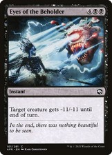 Eyes of the Beholder (101) Adventures in the Forgotten Realms AFR MTG Magic
