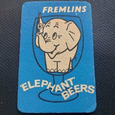 Fremlins Beer Mat Uk Cat No 12.