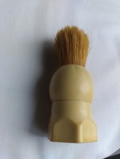 "Ever Ready Sterilized 100 Made in USA " Cream Handle Shaving Brush