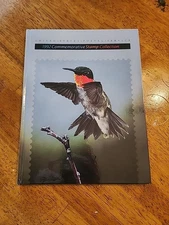 1992 Commemorative Stamp Collection USPS without Stamps Hardback Book MINT