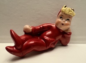 Vintage Devil Figurine | eBay