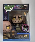 SHAN YU Funko Pop DISNEY Villains 1/1734 Pcs MULAN Asian LEGENDARY Light Wear
