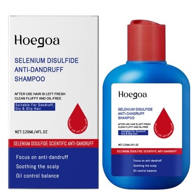 Hair Care Shampoo - 120ml Hair Care Shampoo Oil Control Refreshing Anti-Dandruff
