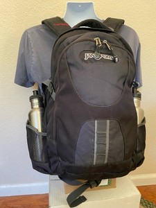 jansport air vital backpack Cool with 15-inch Laptop Sleeve, Large Computer Bag Rucksack with 2 Compartments, Ergonomic Straps, Faded Sage : Electronics The Right Pack is a must Jansport Right Pack Spray Flow