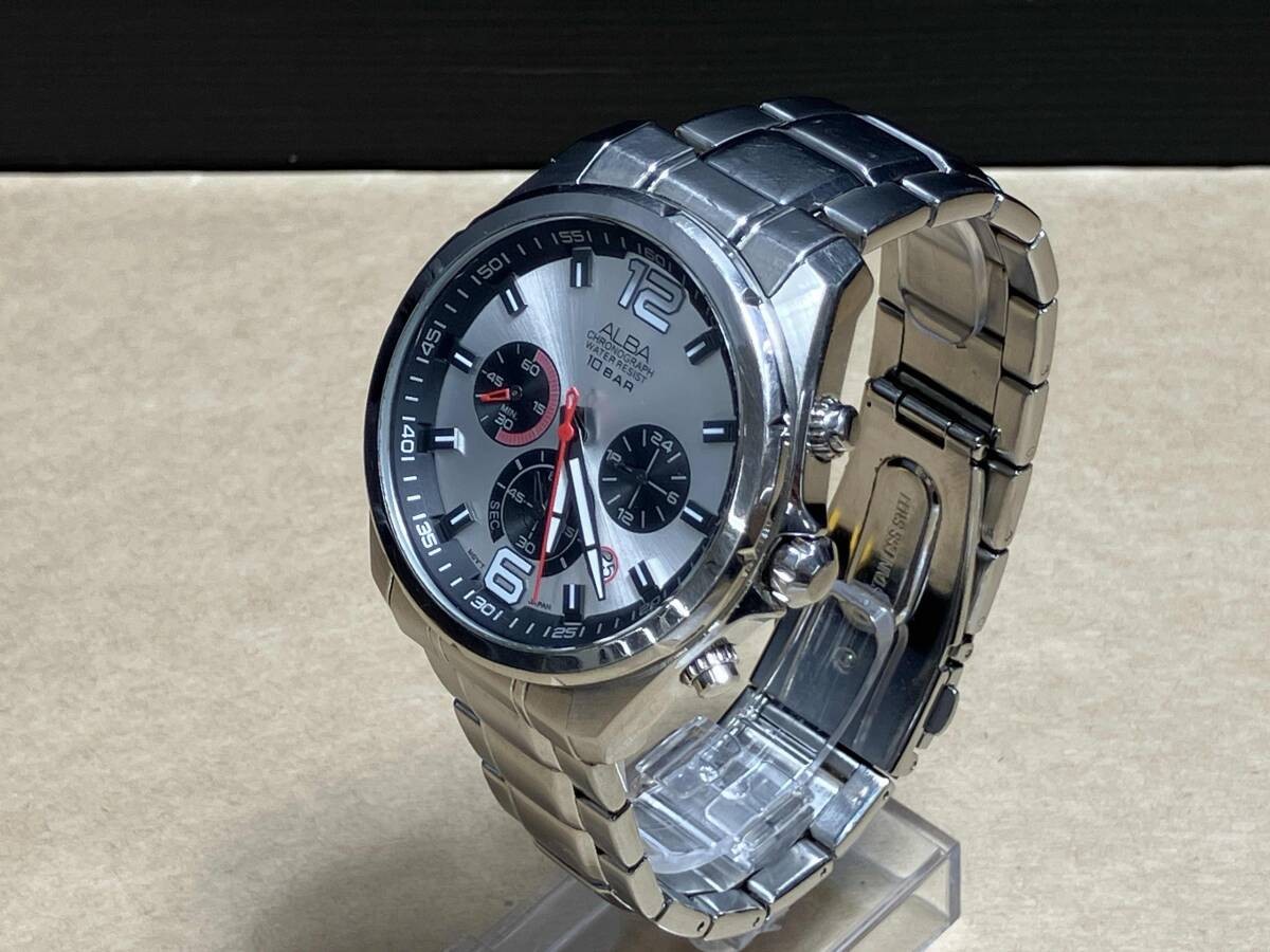 watch condition VD53-X272 Analog Used Excellent ALBA - VintageWatches.PK watch condition VD53-X272 Analog Used Excellent ALBA - vintagewatches.pk