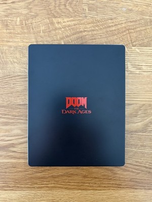 Doom: The Dark Ages   Steelbook (Collector s Edition)   Ohne Spiel   TOP