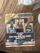 2005 Exclusive 25 Card Press Pass Baseball Rookie Trading Card Set. Limited Edit