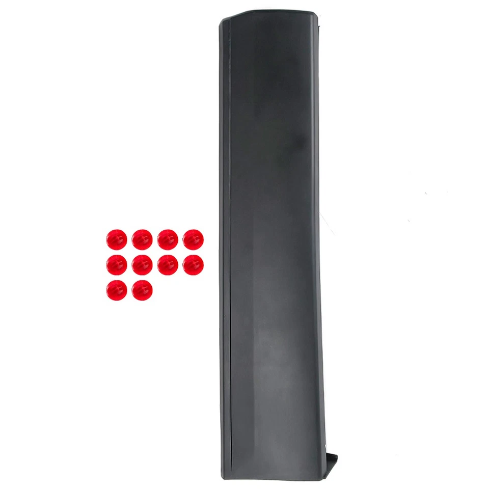 Moldura de porta inferior direita traseira TK48-51-RC0B para Mazda CX-9 2016 - 2023 - Imagem 3 de 4