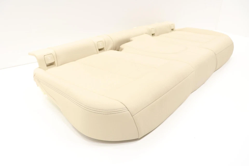 BMW X3 G01 2018-2021 asiento trasero funda de cojín inferior fabricante de equipos originales beige_K8Fy Foto 2 de 4