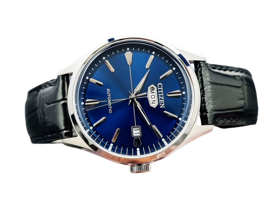 時計 CITIZEN R DATE WATCH Citizen Automatic Blue Dial Day Date Men's Watch NH8390-20L | eBay