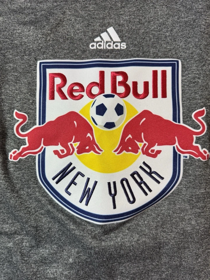 Adidas New York Red Bulls Climawarm Pullover Sweatshirt Men’s Sz Medium Soccer - Image 3 of 4