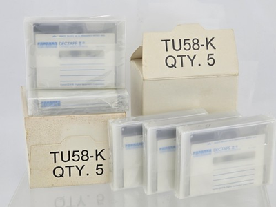 #ad 10 Lot NOS DIGITAL DEC TU58 K DECtape II Cartridge PDP 11 VAX TU58 Tape Media $150.00