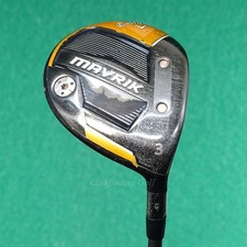 Callaway Mavrik Fairway 15  3 Wood Even Flow Riptide 5.5-R 60G Graphite Regular