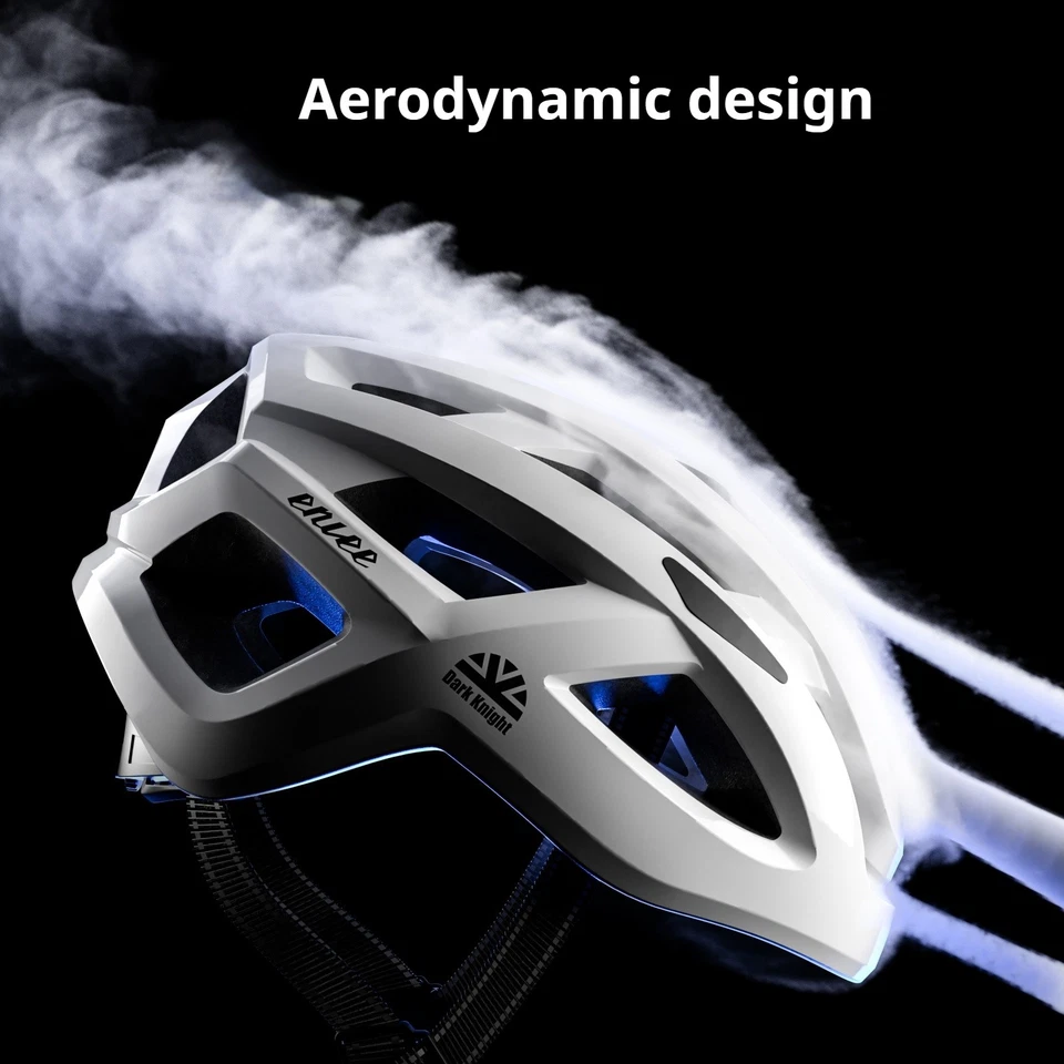 ENLEE Casco de Ciclismo Ultraligero Gorra de Seguridad Bicicleta de Carretera MTB Casco para Mujeres Hombres Foto 4 de 4