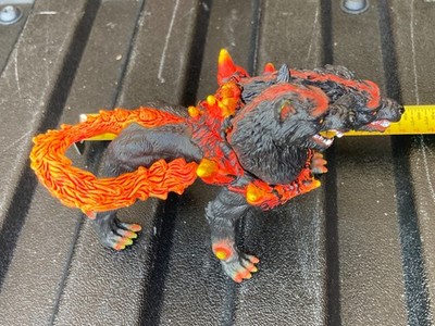 Schleich Eldrador Hellhound with Fire Figure