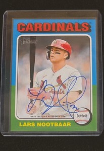 その他 LARS NOOTBAAR MATERIAL SIG PSA7 Lars Nootbaar Autograph | eBay