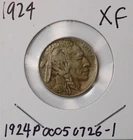 1924 Buffalo Nickel XF
