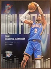2025 Topps Signature Shai Gilgeous-Alexander Base (RAW)