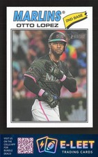 2026 Topps Heritage Otto Lopez #345