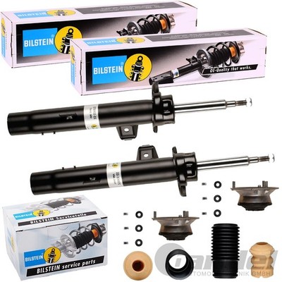 2x BILSTEIN B4 STOßDÄMPFER+DOMLAGER VORNE passend für BMW 3er E90 E91 E92 E93
